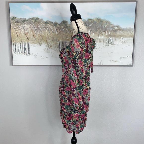 Buddy Love Madeline Long Sleeve Party Dress in Blooms Size M 🌸LIKE NEW!🌸 - Picture 7 of 16